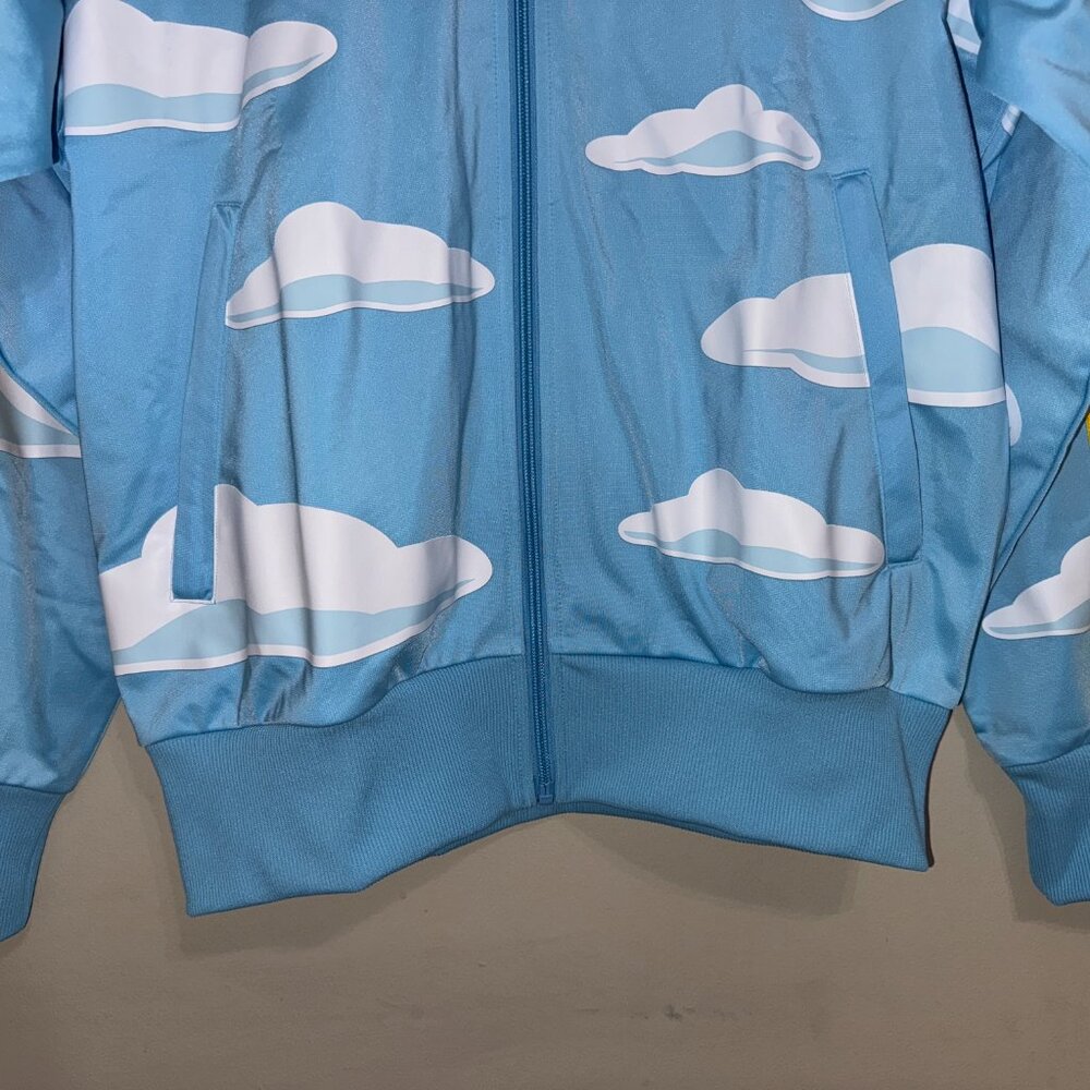 Adidas x Simpsons Firebird Cloud Original Track Jacket Men's Size S IM8031 NEW - Picture 5 of 9